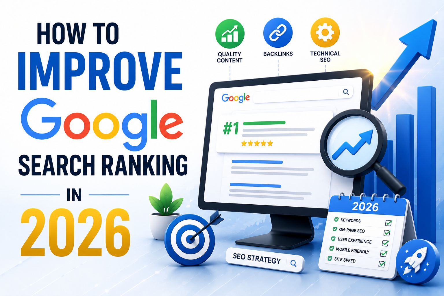 How to Improve Google Search Ranking in 2026