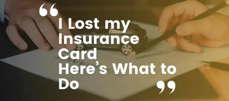 I Lost my Medicaid Insurance Card