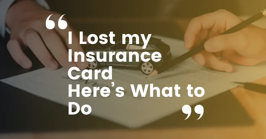 I Lost my Medicaid Insurance Card