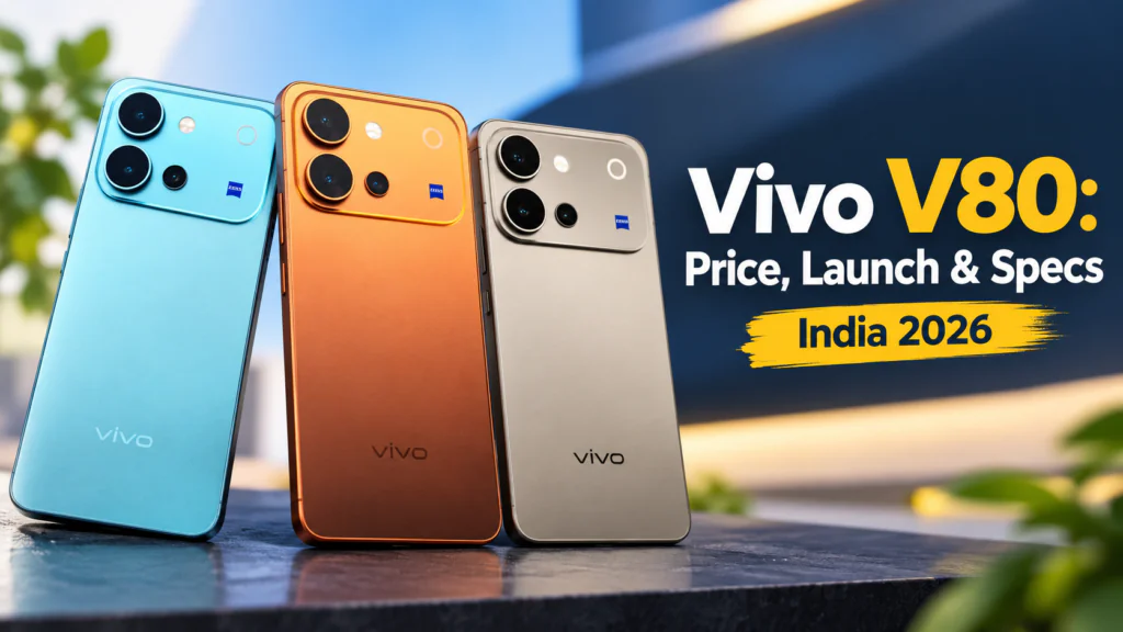 Vivo V80 Price in India 2026