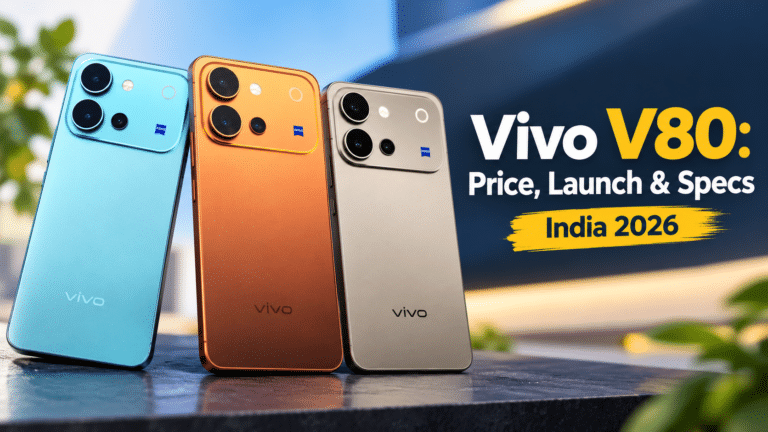 Vivo V80 Price in India 2026