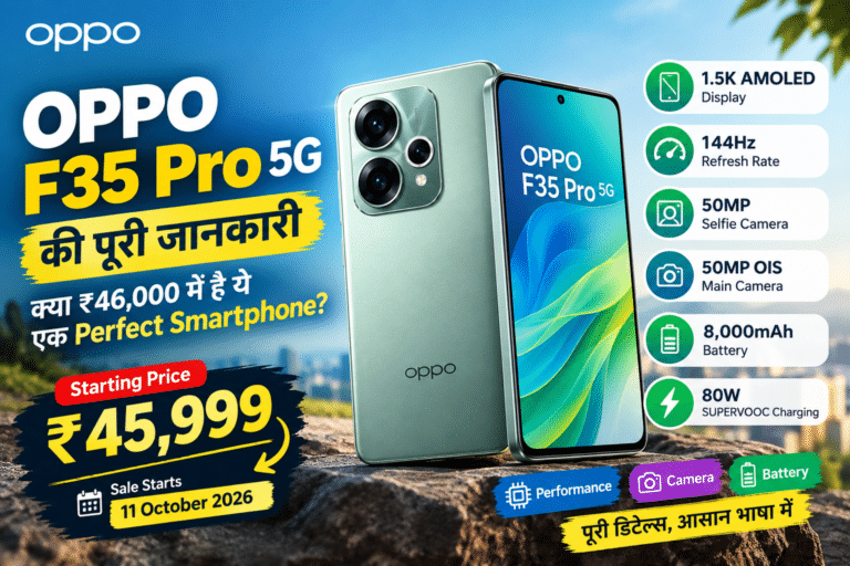 OPPO F35 Pro 5G